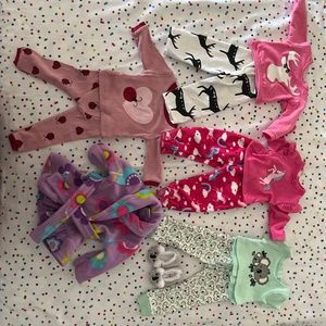 American girl pajama set